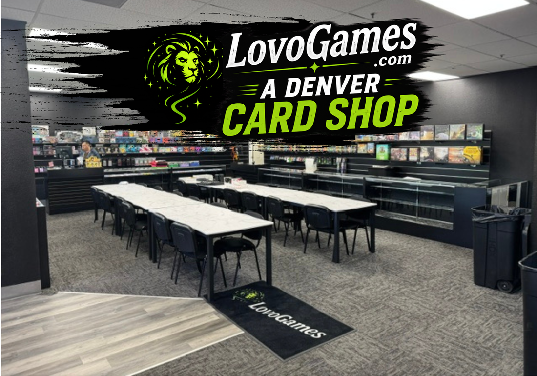 Denver Card Shop: Trading Cards, Tournaments, Collecting & More