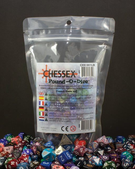 Pound-O-Dice (approx 80-100 Dice)