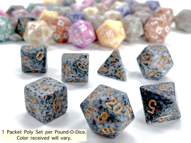 Pound-O-Dice (approx 80-100 Dice)