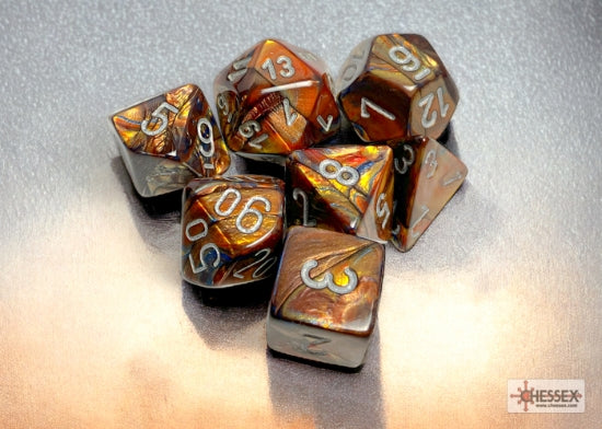 Lustrous Gold Silver Mini 7 Die Set