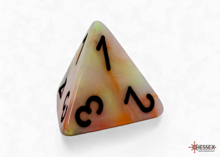 Chessex Festive Mega-hedral Circus/black 7-Die set