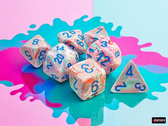 Festive Mini 7 Die Set Pop Art/Blue