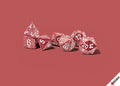 Speckled Lava Stone Polyhedral 7-Dice Set