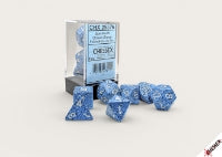Speckled Ocean Stone Polyhedral 7-Dice Set