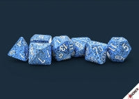 Speckled Ocean Stone Polyhedral 7-Dice Set