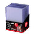 Ultra Pro3X4 Thick Topload Card Holder (25 ct)