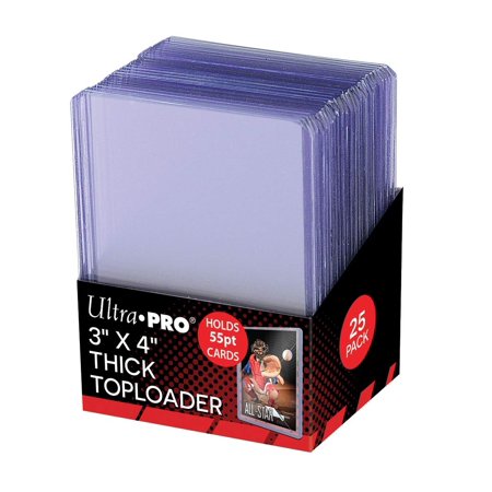 Ultra Pro3X4 Thick Topload Card Holder (25 ct)
