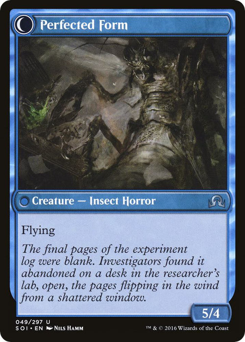 Aberrant Researcher (Back)