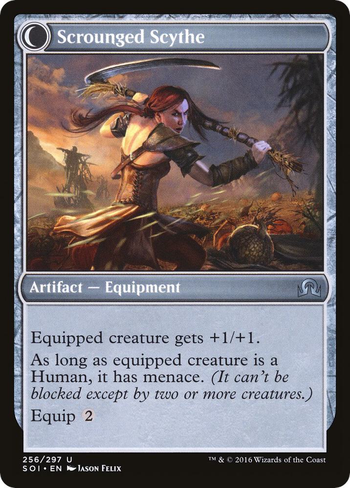 Harvest Hand (Back)