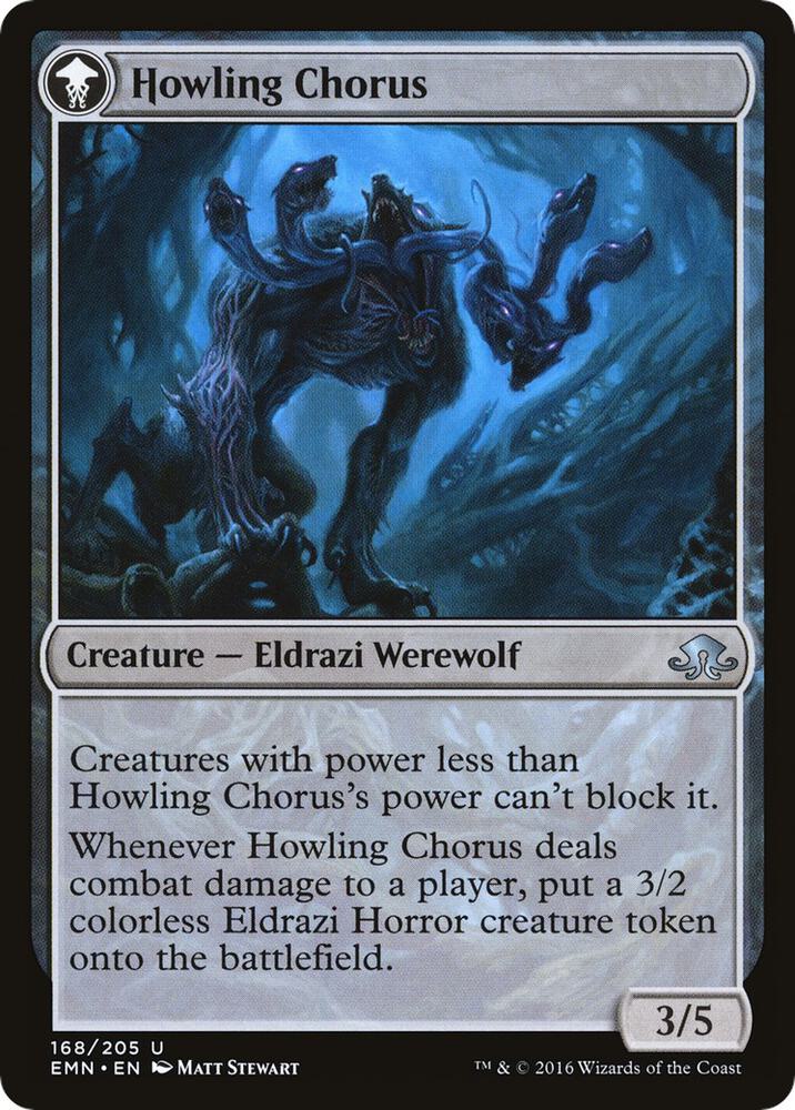 Shrill Howler (Back)
