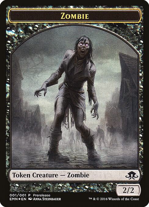 Zombie Token (Double-Sided) (Back)