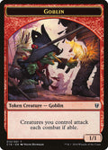 Goblin // Zombie Double-Sided Token
