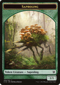 Saproling (016) // Saproling (017) Double-Sided Token
