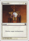 Demystify