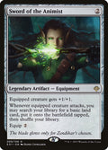 Sword of the Animist