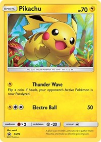 Pikachu - SM76