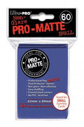 Pro-Matte Small Deck Protectors - Blue (60-Pack)