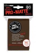 Pro-Matte Small Deck Protectors - Brown (60-Pack)