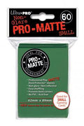 Pro-Matte Small Deck Protectors - Green (60-Pack)