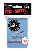 Pro-Matte Small Deck Protectors - Light Blue (60-Pack)