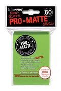 Pro-Matte Small Deck Protectors - Lime Green (60-Pack)