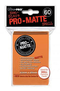 Pro-Matte Small Deck Protectors - Orange (60-Pack)
