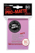 Pro-Matte Small Deck Protectors - Pink (60-Pack)