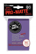 Pro-Matte Small Deck Protectors - Purple (60-Pack)