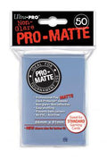 PRO-Matte Standard Deck Protectors - Clear (50-Pack)
