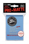Pro-Matte Standard Deck Protectors - Light Blue (50-Pack)