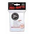 Pro-Matte Standard Deck Protectors - White (50-Pack)
