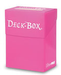 Solid Color Deck Box - Bright Pink