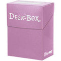 Solid Color Deck Box - Pink