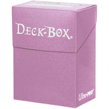 Solid Color Deck Box - Pink