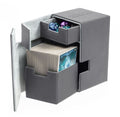 Flip 'n' Tray Deck Case XenoSkin - Grey (Holds 100+)