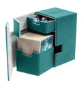Flip 'n' Tray Deck Case XenoSkin - Petrol (Holds 100+)