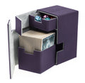 Flip 'n' Tray Deck Case XenoSkin - Purple (Holds 100+)
