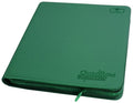 Binder - 12-Pocket QuadRow ZipFolio XenoSkin - Green