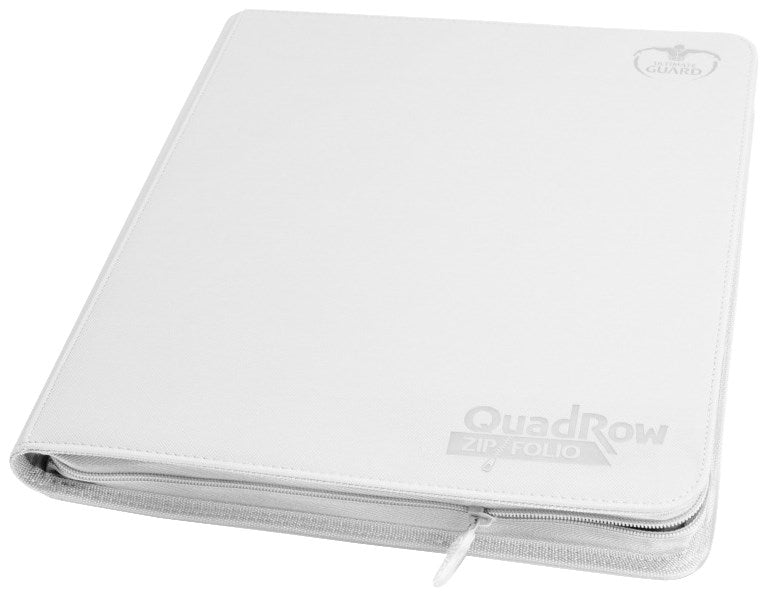 Binder - 12-Pocket QuadRow ZipFolio XenoSkin - White