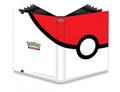 Pokemon Poke Ball Full-View 9-Pocket PRO-Binder