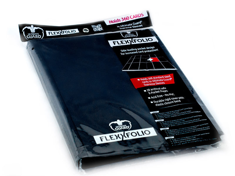 Portfolio - 9-Pocket FlexXfolio - Black