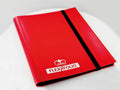 Portfolio - 9-Pocket FlexXfolio - Red