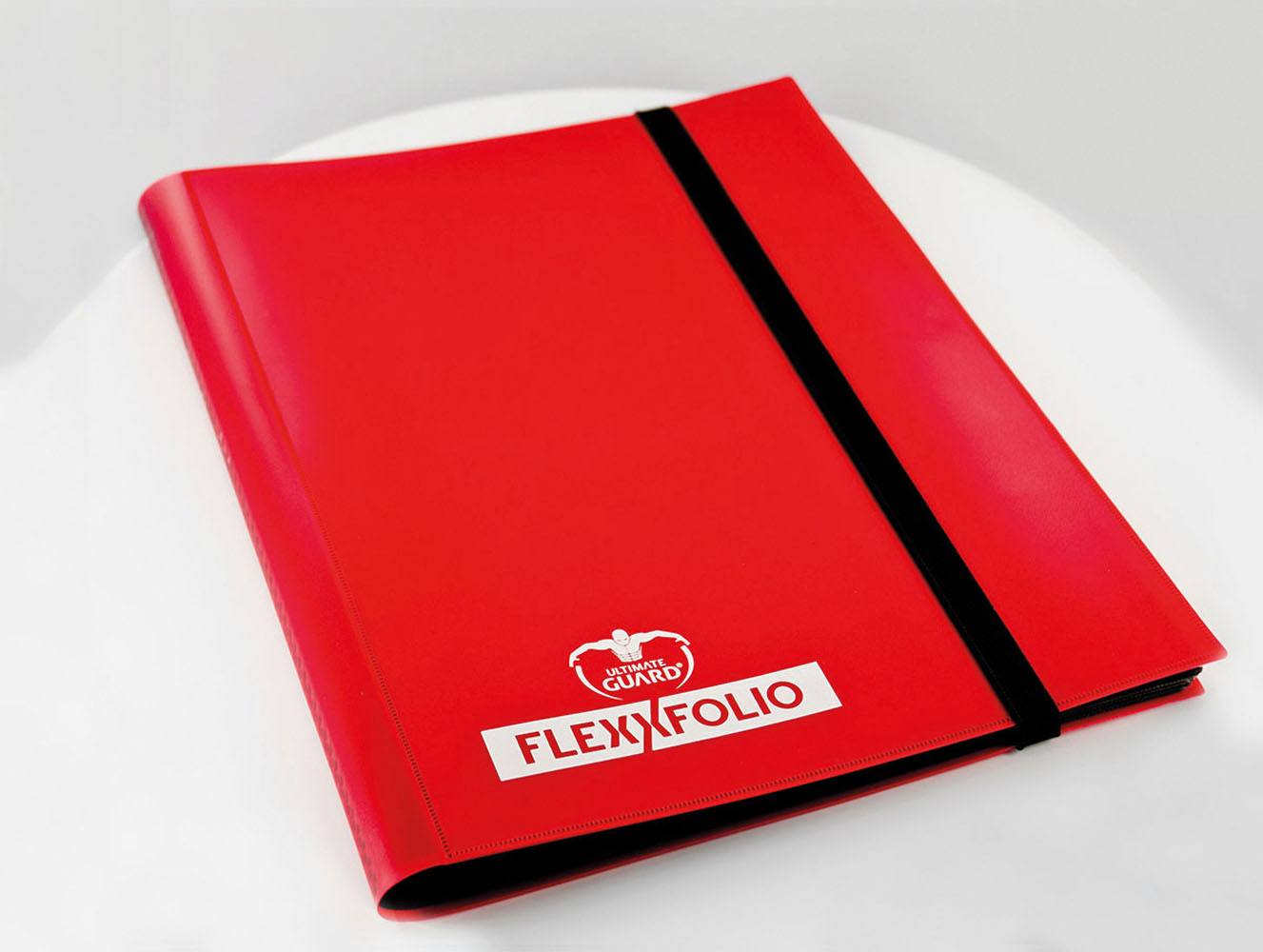 Portfolio - 9-Pocket FlexXfolio - Red
