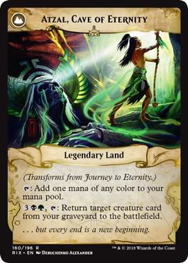 Journey to Eternity (Back)