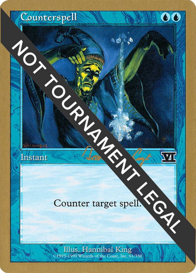 Counterspell - 2000 Tom van de Logt (6ED)