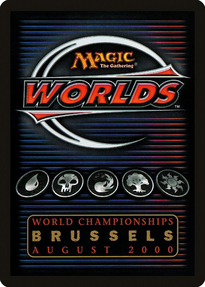 Counterspell - 2000 Tom van de Logt (6ED) (Back)