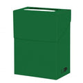 Solid Color Deck Box - Lime Green (No Front Logo)