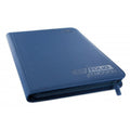Binder - 9-Pocket ZipFolio XenoSkin - Blue