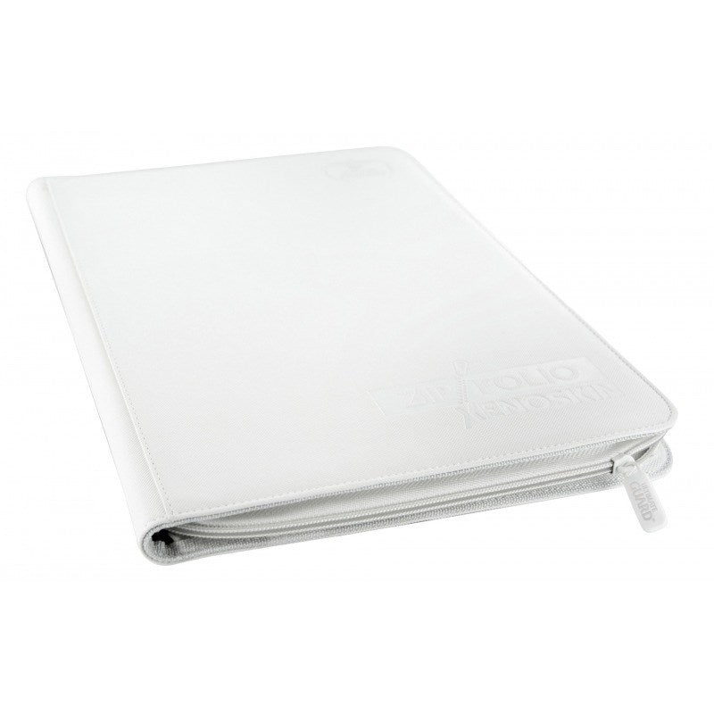 Binder - 9-Pocket ZipFolio XenoSkin - White