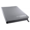 Binder - 9-Pocket ZipFolio XenoSkin - Grey